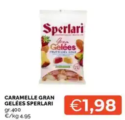 Mercatò Caramelle Gran Gelées Sperlari offerta