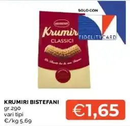 Mercatò Krumiri Bistefani offerta