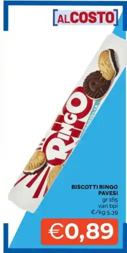 Mercatò Biscotti Ringo Pavesi offerta