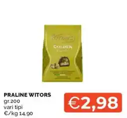 Mercatò Praline Witors offerta