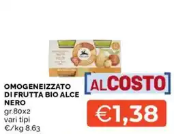 Mercatò Omogeneizzato di frutta bio Alce Nero offerta
