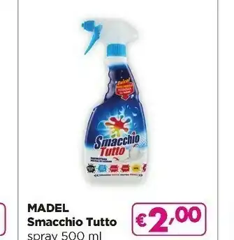 Acqua & Sapone Madel smacchio tutto offerta