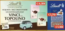 Mercatò Lindt Choco Wafer offerta