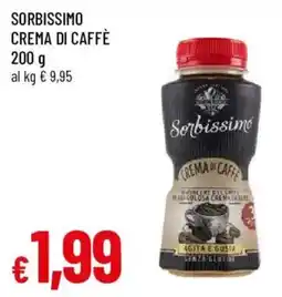Galassia superstore Sorbissimo crema di caffè offerta