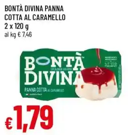 Galassia superstore Bontà divina panna cotta al caramello offerta
