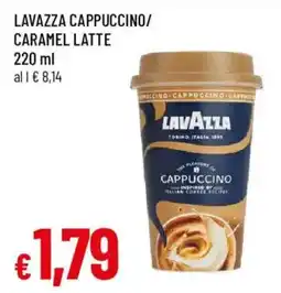 Galassia superstore Lavazza cappuccino/ caramel latte offerta