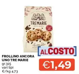 Mercatò Frollino ancora uno tre marie offerta