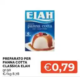 Mercatò Panna cotta classica Elah offerta
