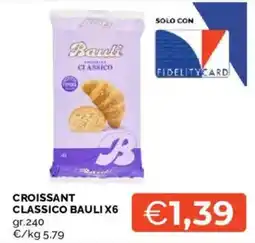 Mercatò Croissant classico Bauli offerta