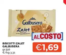 Mercatò Biscotti Zalet Galbusera offerta