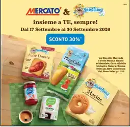 Mercatò Fette Dorate Mulino Bianco offerta