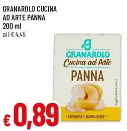 Galassia superstore Granarolo cucina ad arte panna offerta