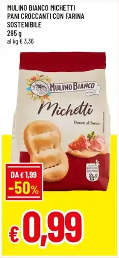 Galassia superstore Mulino Bianco Michetti offerta