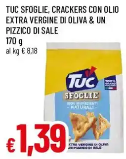 Galassia superstore Tuc sfoglie offerta