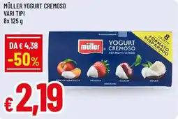 Galassia superstore Müller Yogurt cremoso offerta