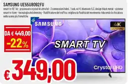 Galassia superstore Samsung smart tv 55" offerta