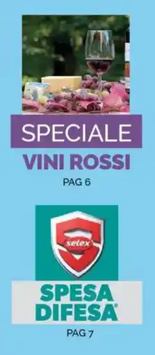 Mercatò Speciale Vini Rossi offerta