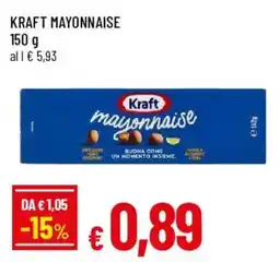 Galassia superstore Kraft mayonnaise offerta