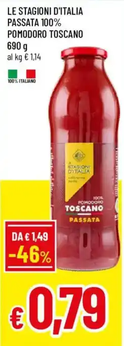 Le stagioni d'Italia passata pomodoro toscano