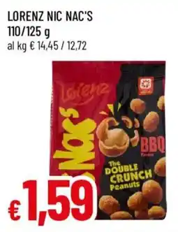 Galassia superstore Lorenz Nic Nac's offerta