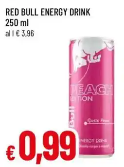 Galassia superstore Red Bull Energy Drink offerta
