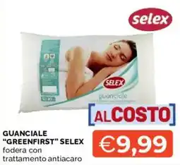 Mercatò Guanciale Greenfirst Selex offerta