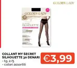 Mercatò Collant My Secret Silhouette Golden Lady offerta