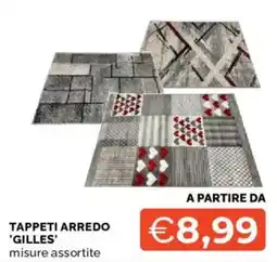 Mercatò Tappeti Arredo 'Gilles' offerta