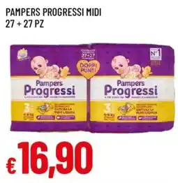 Galassia superstore Pampers Progressi Midi offerta