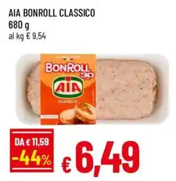 Galassia superstore Aia bonroll classico offerta