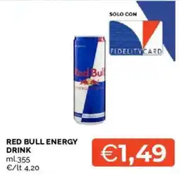 Mercatò Red Bull Energy Drink offerta