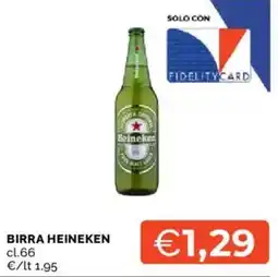 Mercatò Birra Heineken offerta