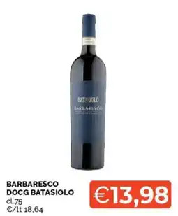 Mercatò Barbaresco DOCG Batasiolo offerta