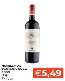 Mercatò Morellino di Scansano DOCG Cecchi offerta