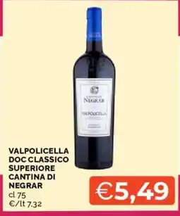 Mercatò Valpolicella Doc Classico Superiore Cantina di Negrar offerta