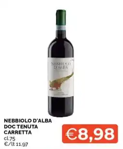Mercatò Nebbiolo d'Alba Carretta offerta