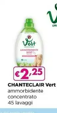 Acqua & Sapone Vert ammorbidente offerta