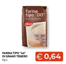 Mercatò Local Farina tipo "00" di grano tenero Selex offerta