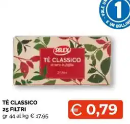 Mercatò Local Tè classico Selex offerta