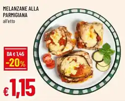 Galassia superstore Melanzane alla parmigiana offerta