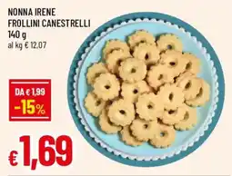 Galassia superstore Nonna Irene Frollini Canestrelli offerta