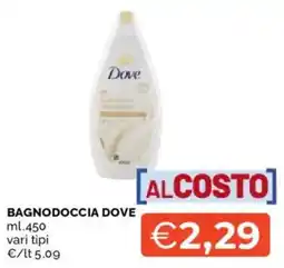 Mercatò Bagnodoccia Dove offerta