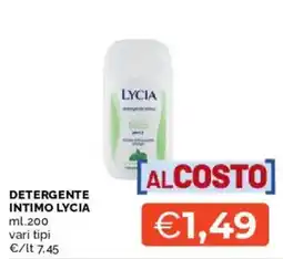 Mercatò Detergente intimo Lycia offerta
