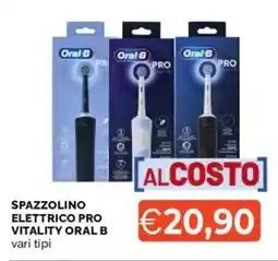Mercatò Spazzolino elettrico pro vitality oral b offerta