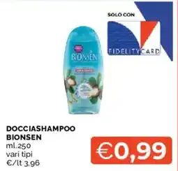 Mercatò Docciashampoo Bionsen offerta