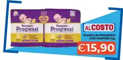 Mercatò Pannolini Progressi Midi Pampers offerta
