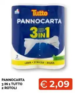 Mercatò Local Pannocarta 3 in 1 Tutto offerta