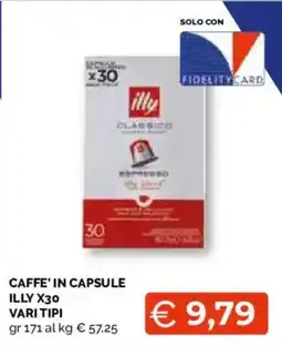 Mercatò Local Caffè in capsule ILLY X30 offerta