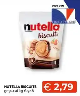 Mercatò Local Nutella biscuits offerta