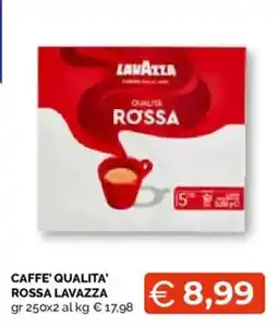 Mercatò Local Caffè Qualità Rossa Lavazza offerta